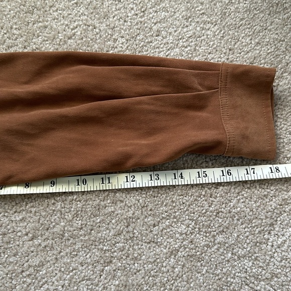 Vintage Rafaella Women’s Tan Button Up Jacket with Belt Size 6 - Picture 9 of 11